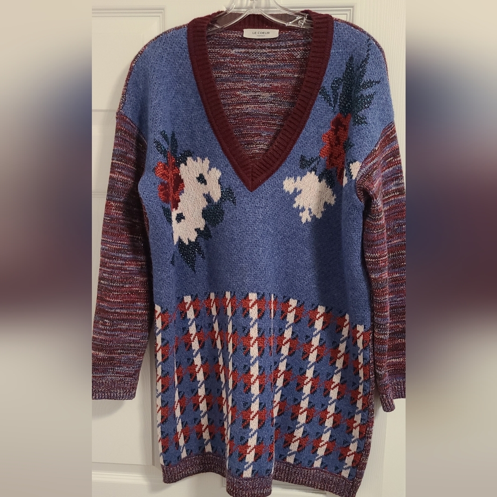 Twinset sweater/dress/tunic